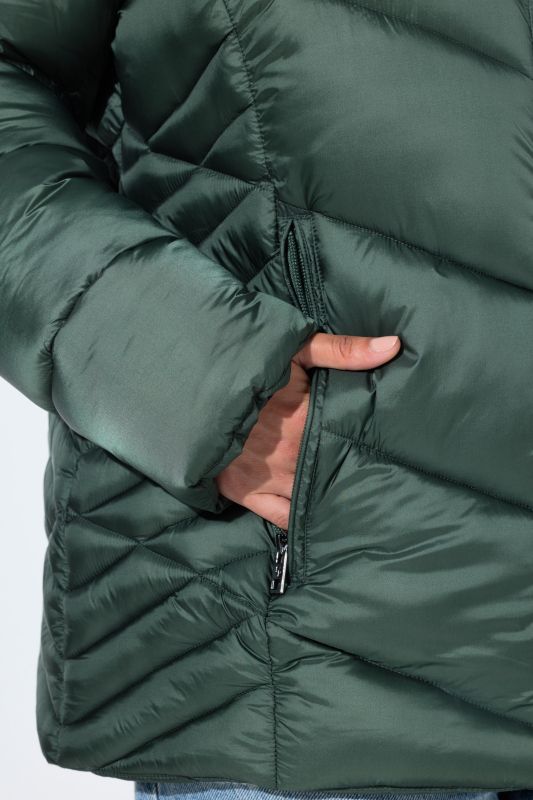 HYPRAR Triple Function Chevron Quilted Jacket