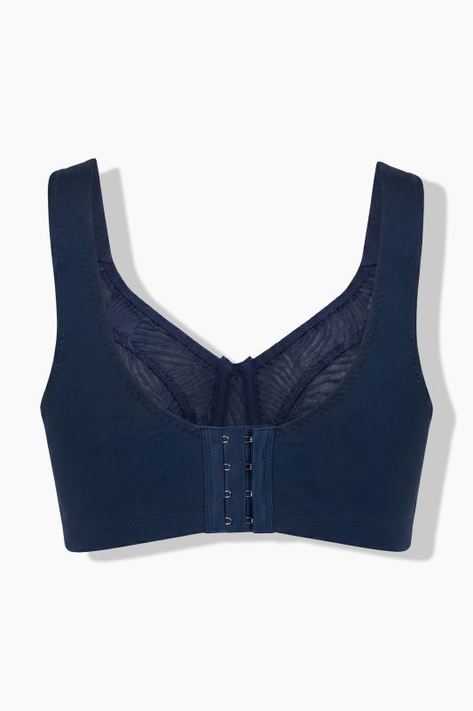 2 Pack Leaf Lace Relief Bras