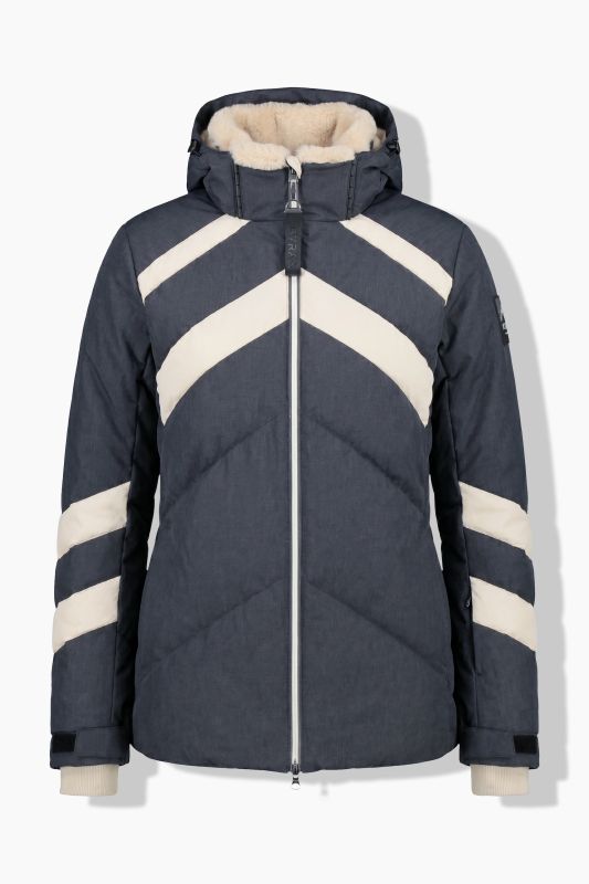 HYPRAR Two-Tone Chevron Quilted Performance Jacket