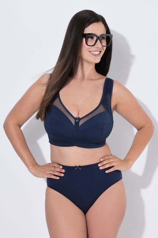 Floral Lace Underwire Bra