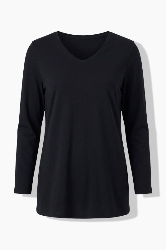 Eco Cotton Cut-It-Your-Way Long Sleeve Tee