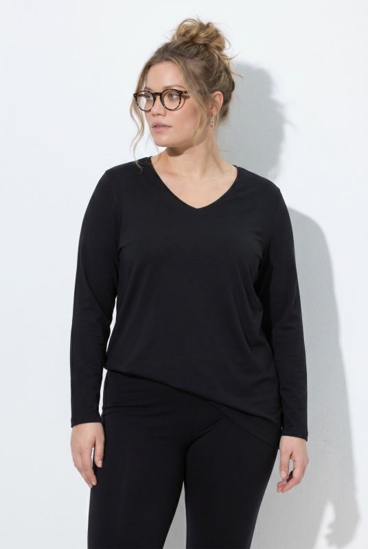 Eco Cotton Cut-It-Your-Way Long Sleeve Tee