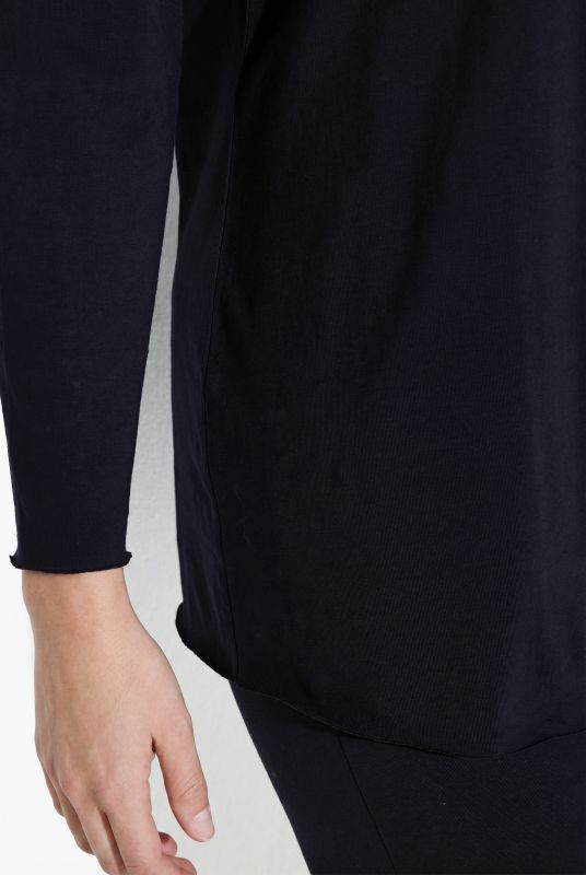 Eco Cotton Cut-It-Your-Way Long Sleeve Tee