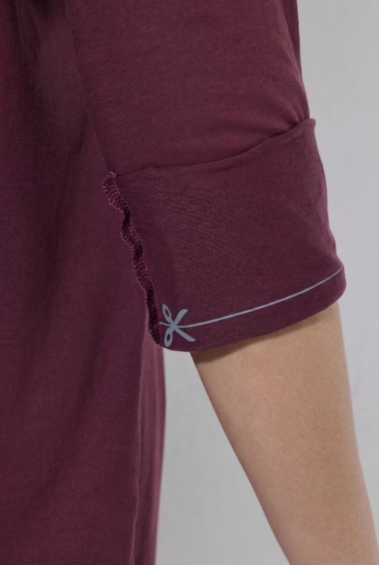 Eco Cotton Cut-It-Your-Way Long Sleeve Tee