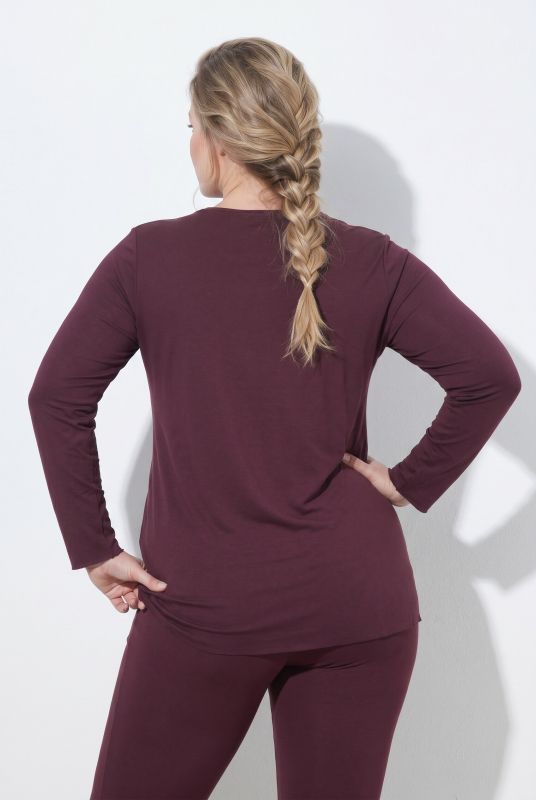 Eco Cotton Cut-It-Your-Way Long Sleeve Tee