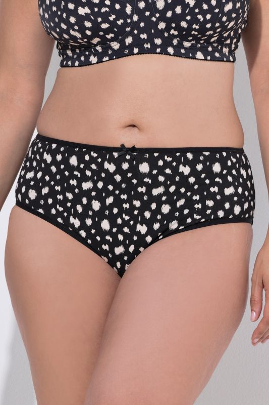 5 Pack of Midi Briefs: Dalmatian