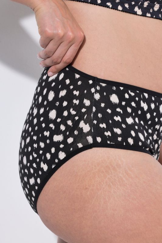 5 Pack of Midi Briefs: Dalmatian