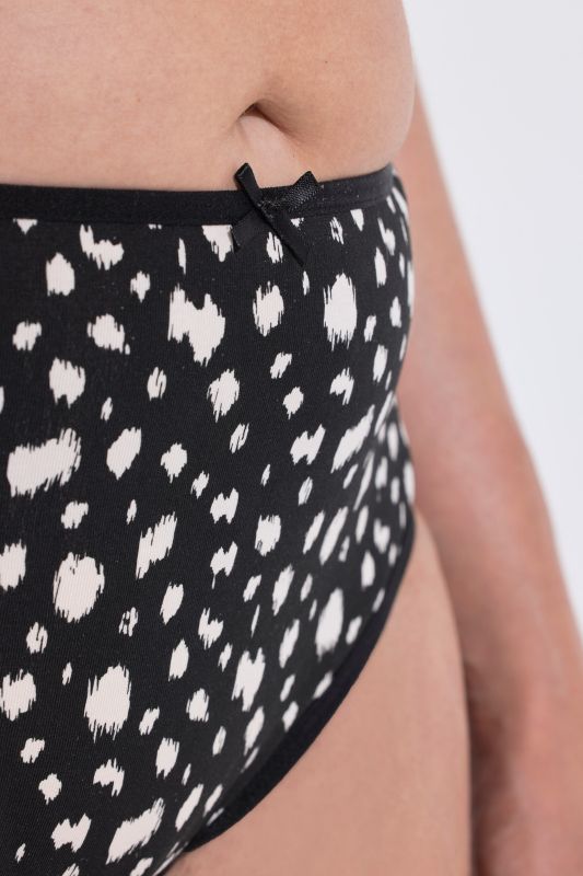 5 Pack of Midi Briefs: Dalmatian