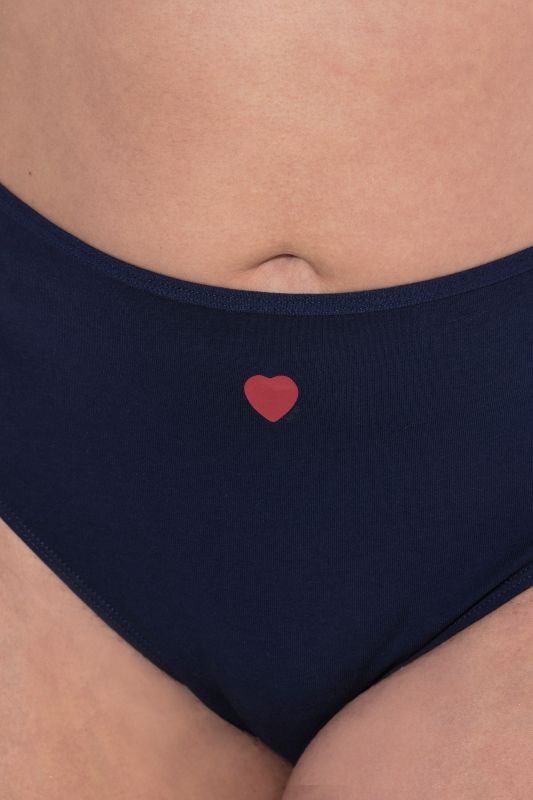 5 Pack of Thongs: Heart