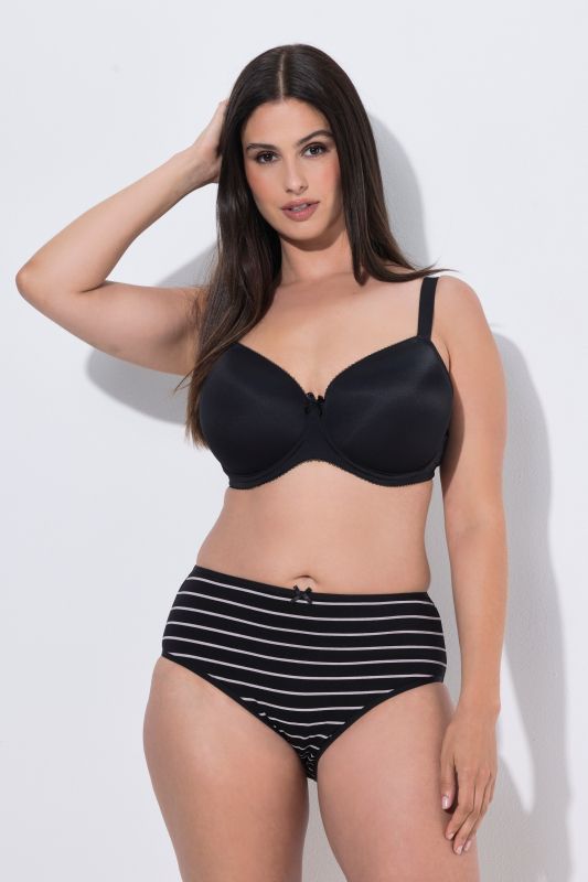 5 Pack of Midi Briefs: Stripes