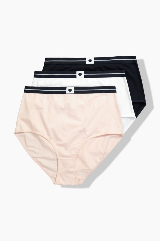 3 Pack of Maxi Briefs