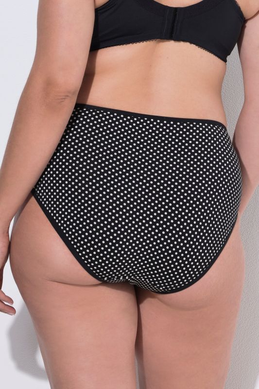 5 Pack of Midi Briefs: Polka Dot