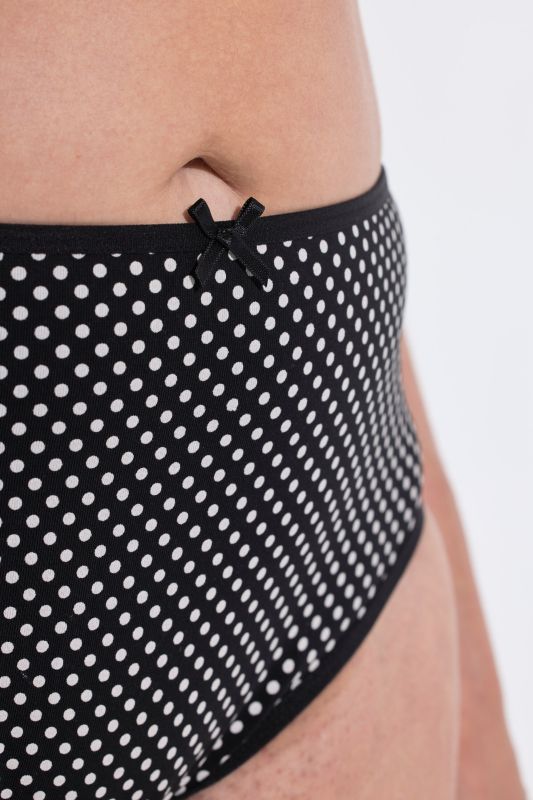 5 Pack of Midi Briefs: Polka Dot
