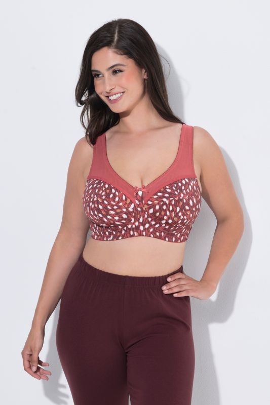 Fawn Print Relief Bra