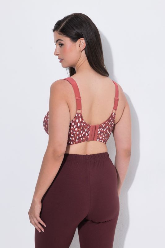 Fawn Print Relief Bra