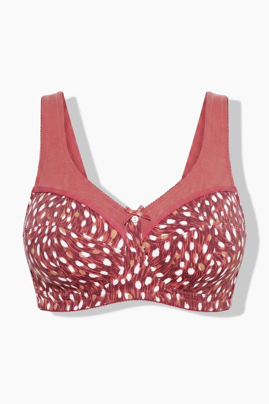 Fawn Print Relief Bra