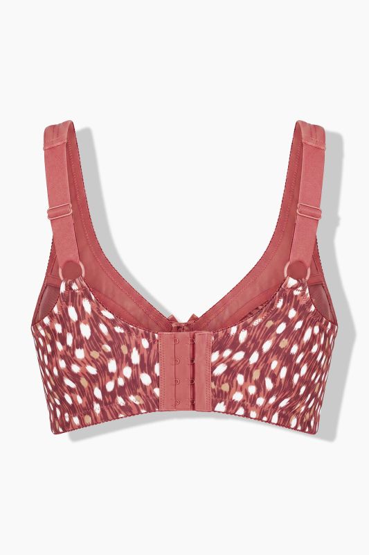 Fawn Print Relief Bra