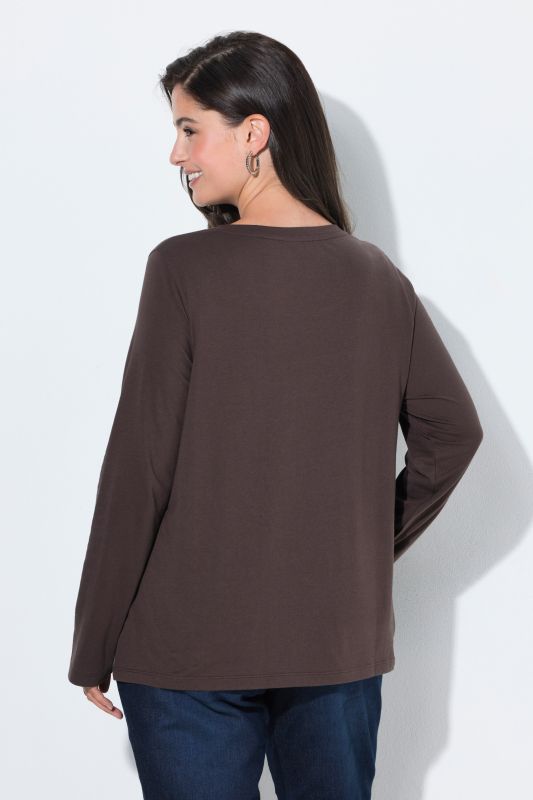Mountain Crew Long Sleeve Graphic Tee
