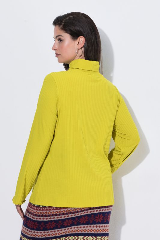 Lettuce Cuff Turtleneck Tee