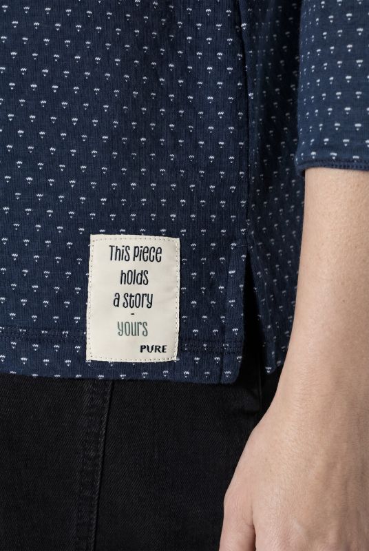 Eco Cotton Henley Tee