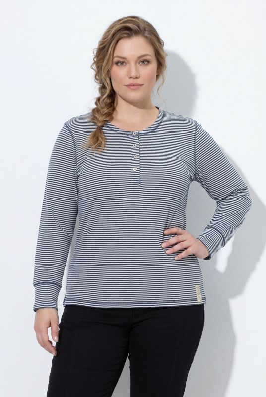 Eco Cotton Henley Tee