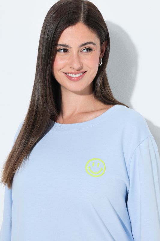 Neon Cheer Lettering Sweatshirt
