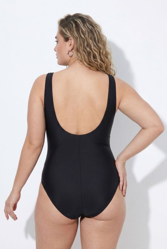 Floral Paisley Knotted Swimsuit