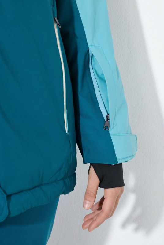 Colorblock Performance Ski Jacket