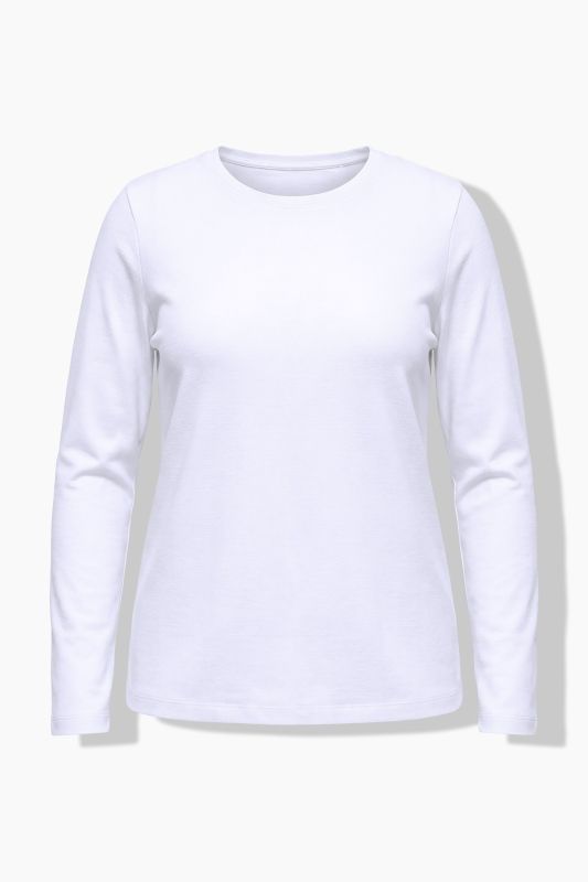 2 Pack Round Neck Cotton Long Sleeve Relaxed Fit Tees