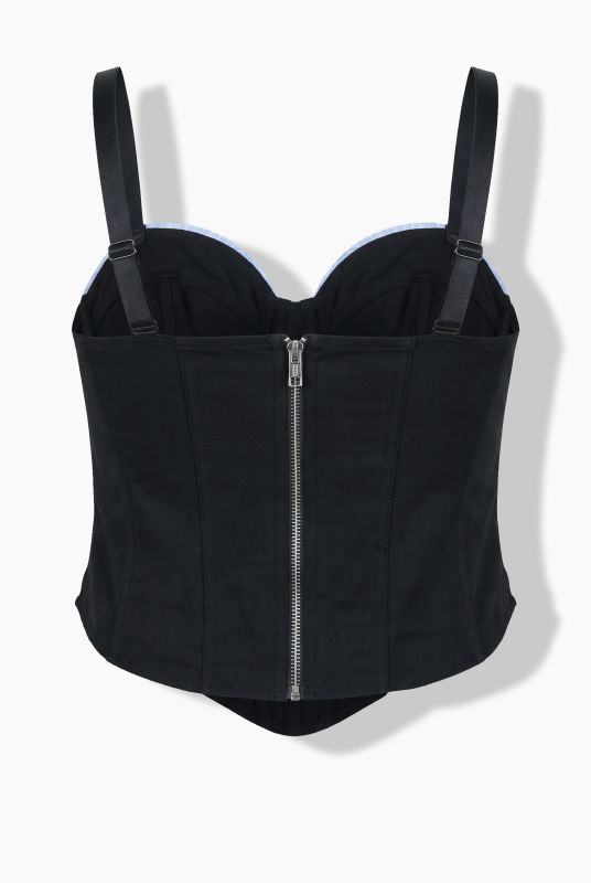 Pointed Hem Corset