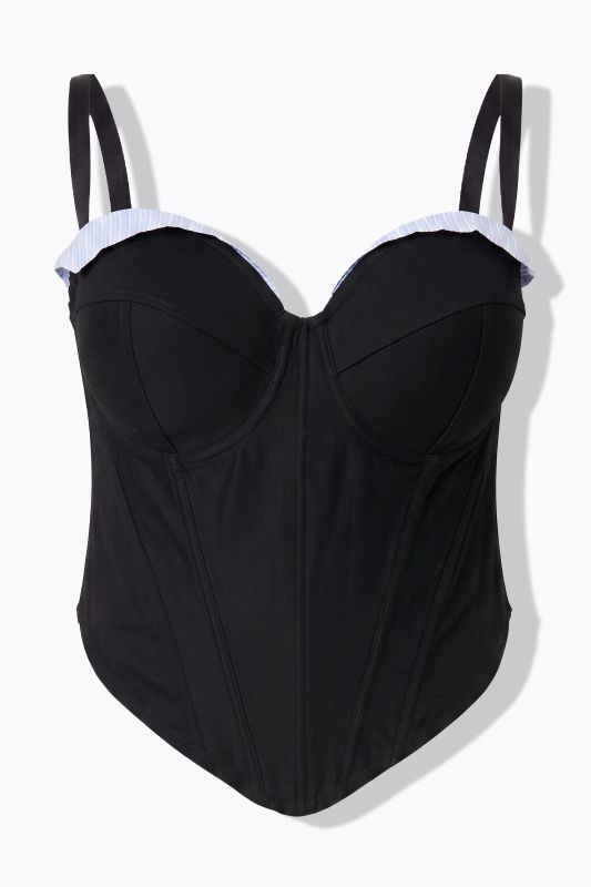 Pointed Hem Corset