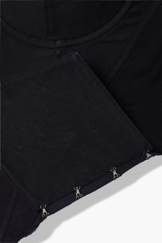 Pointed Hem Corset