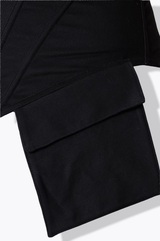 Pointed Hem Corset
